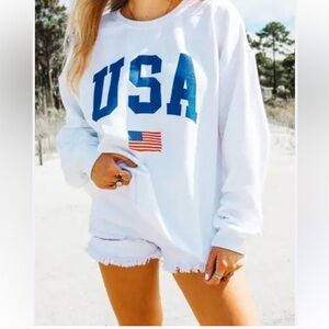 USA CREW NECK
